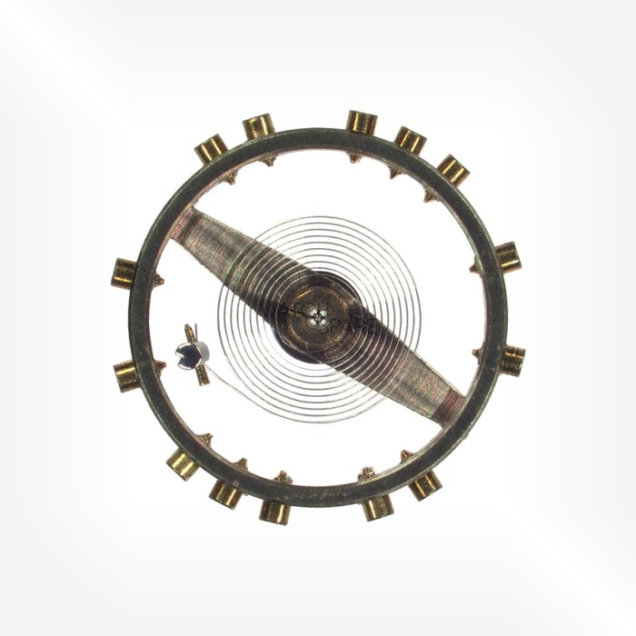 Cortébert Cal. 635 - Balance with hairspring 721