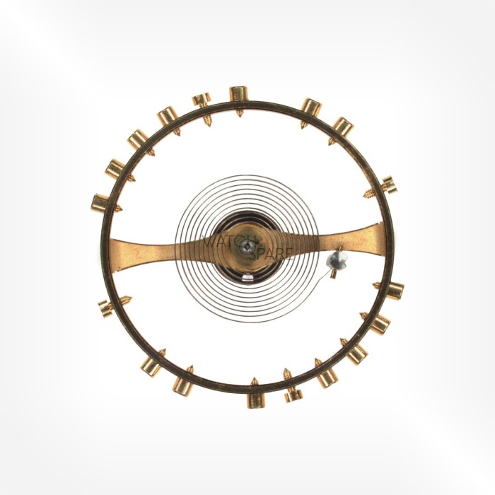 Cortébert Cal. 6461 - Balance with hairspring 721