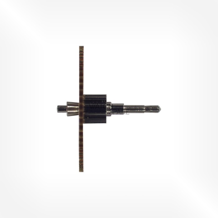 Cortébert Cal. 650 - Center wheel 201