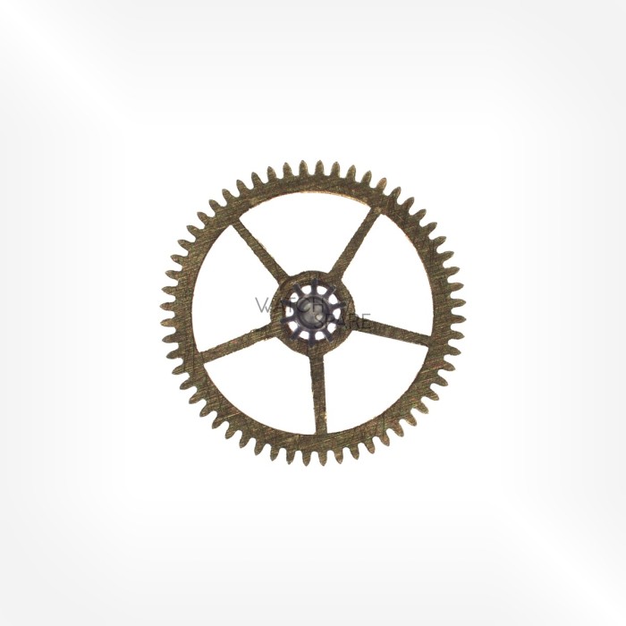 Cortébert Cal. 650 - Center wheel 201