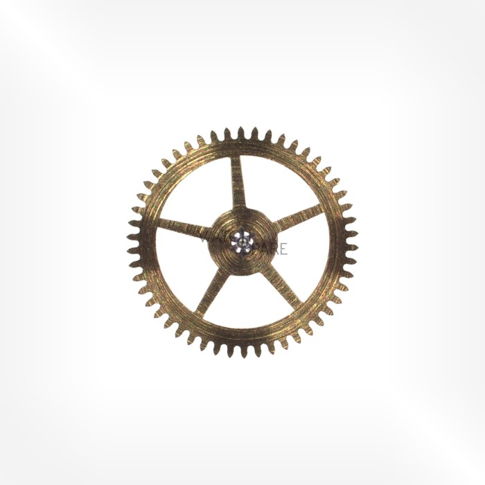 Cortébert Cal. 650 - Third wheel 210