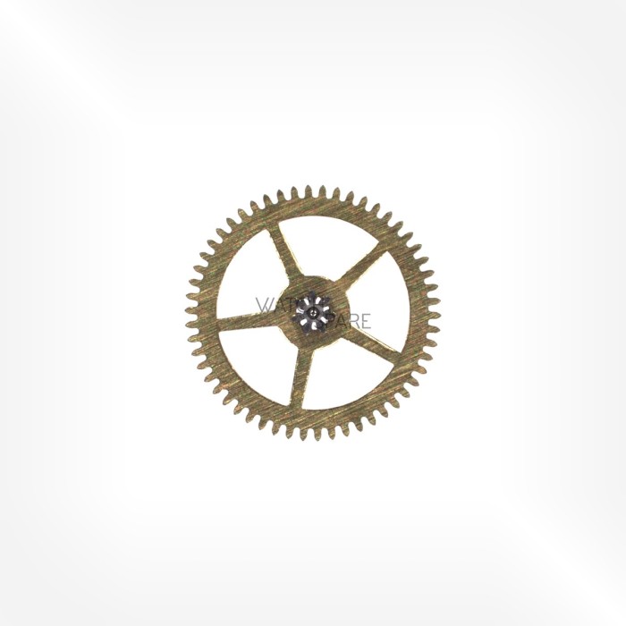 Cortébert Cal. 650 - Seconde wheel 224