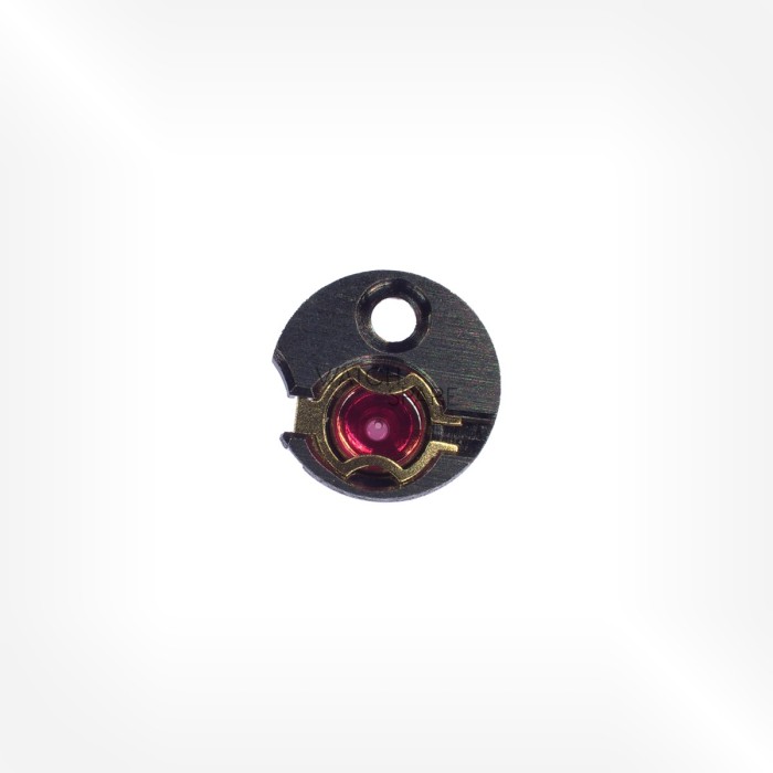Cortébert Cal. 657 - Lower jewelled end-plate for balance 346