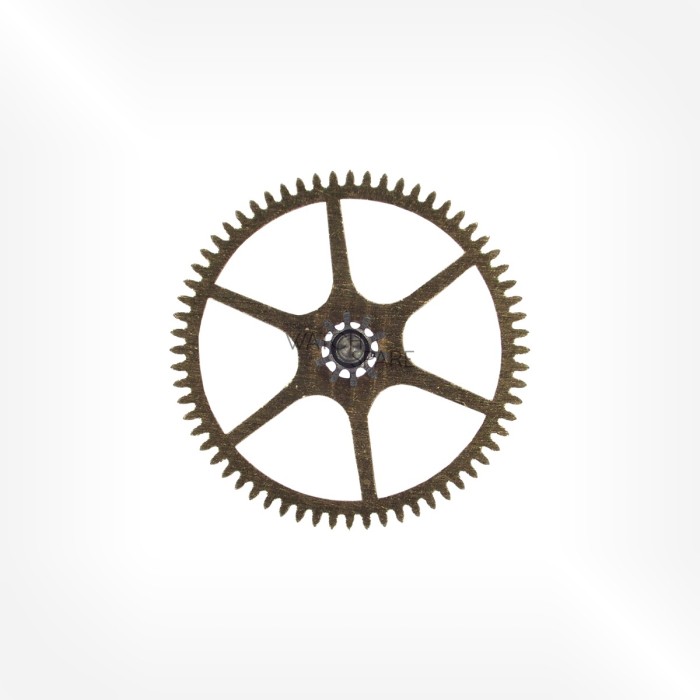 Cortébert Cal. 677S - Center wheel 201