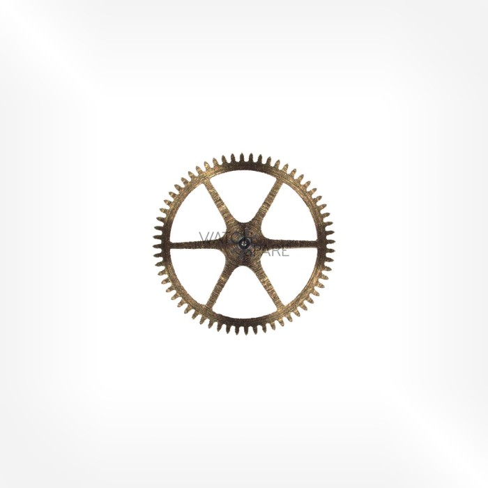 Cortébert Cal. 677S - Seconde wheel, short pivot 220