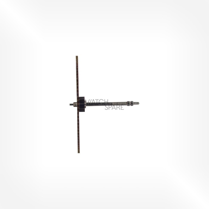 Cortébert Cal. 677S - Seconde wheel, long pivot 224