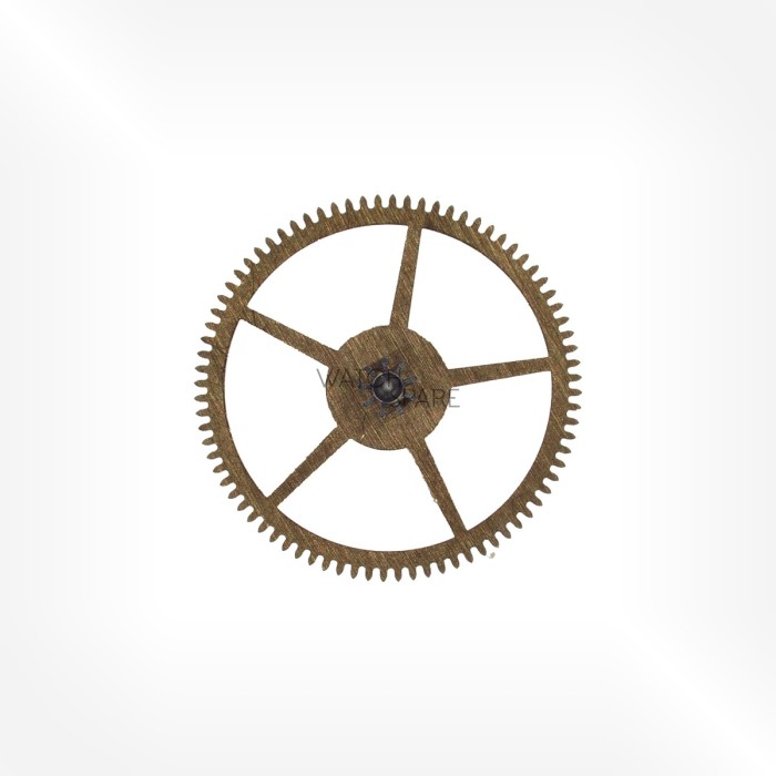 Cortébert Cal. 677S - Seconde wheel, long pivot 224