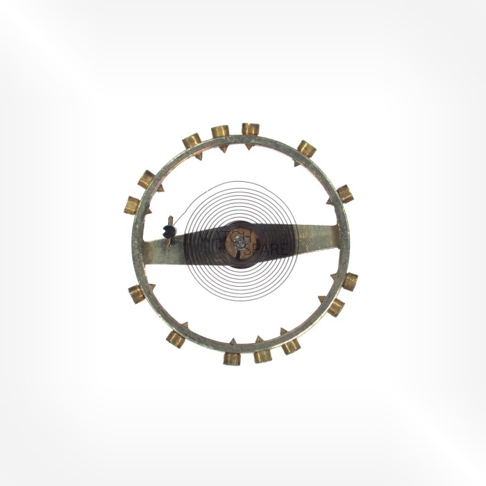 Cortébert Cal. 677S - Balance with hairspring 721