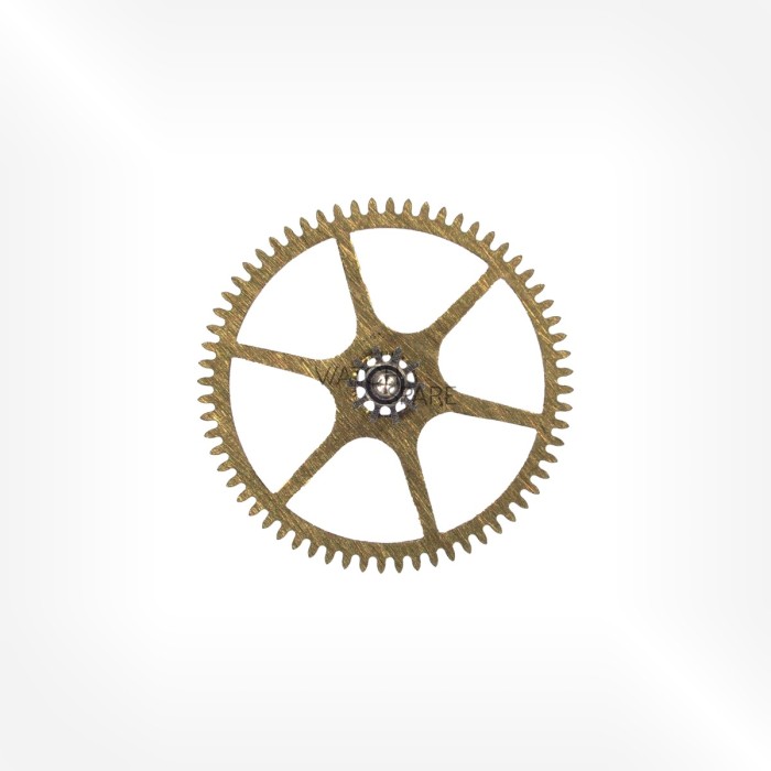 Cortébert Cal. 678 - Center wheel 201