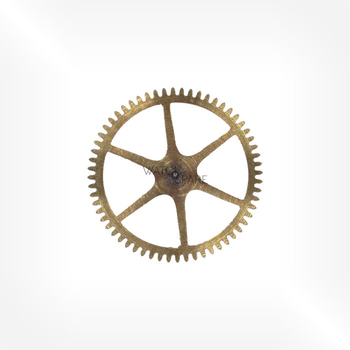 Cortébert Cal. 678 - Seconde wheel, long pivot 224