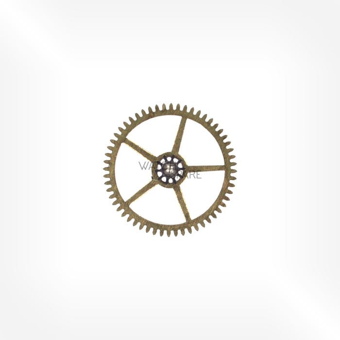 Cortébert Cal. 686 - Center wheel 201