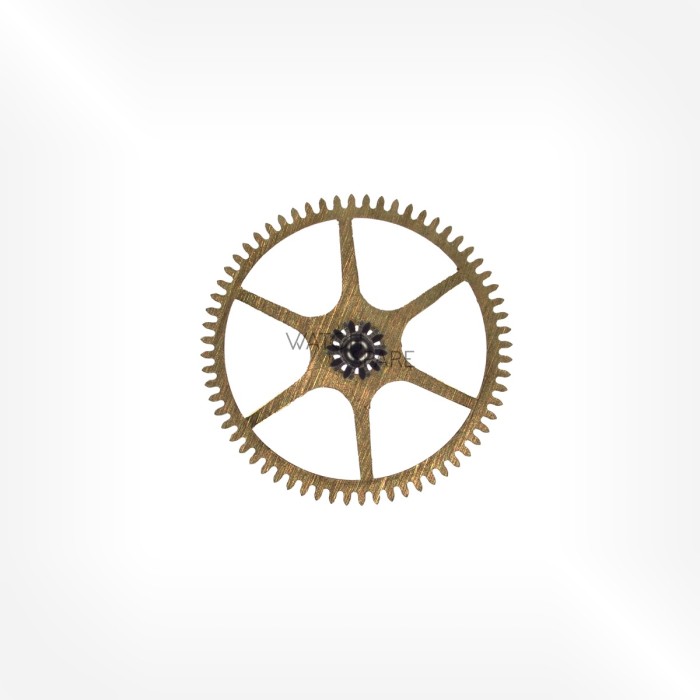 Cortébert Cal. 693 - Center wheel whit cannon pinion 206