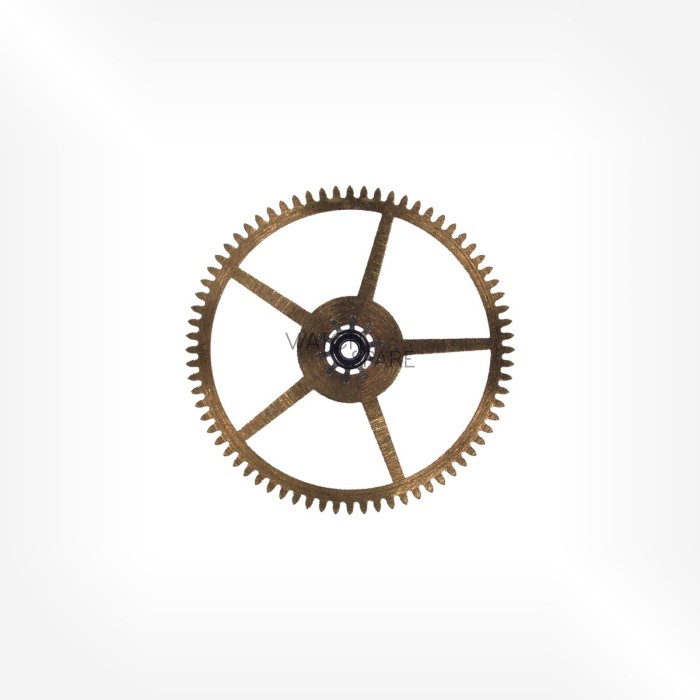 Cortébert Cal. 697 - Center wheel 201