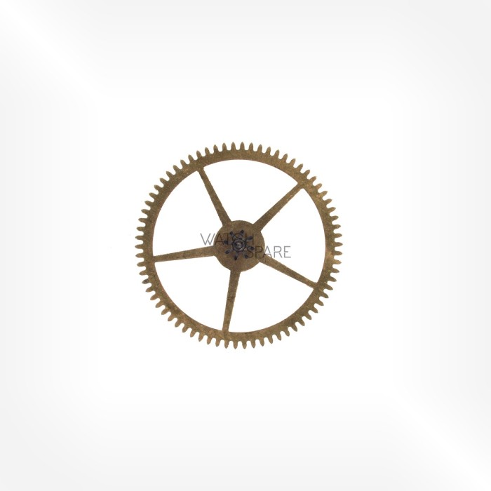 Cortébert Cal. 714 - Seconde wheel 224