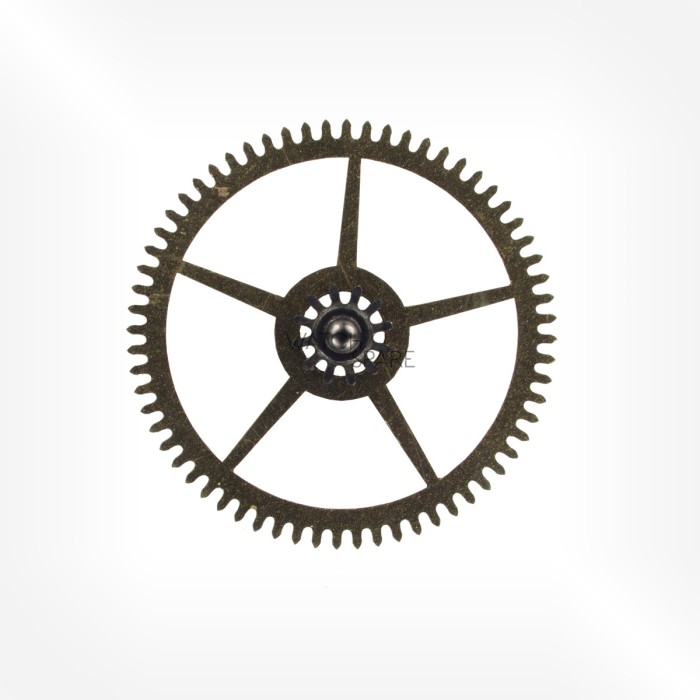 Cortébert Cal. 718 - Center wheel 201