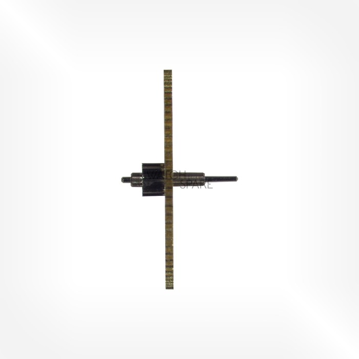 Cortébert Cal. 718 - Seconde wheel 224