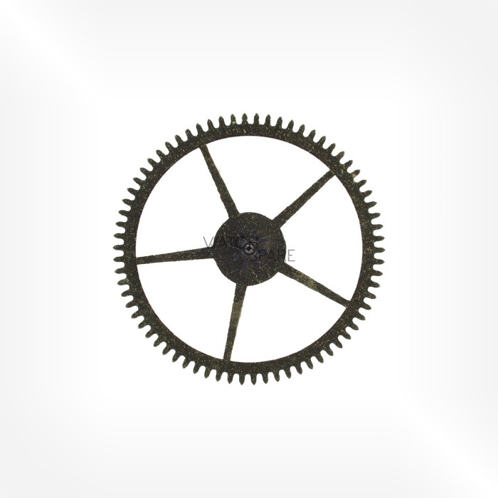 Cortébert Cal. 718 - Seconde wheel 224
