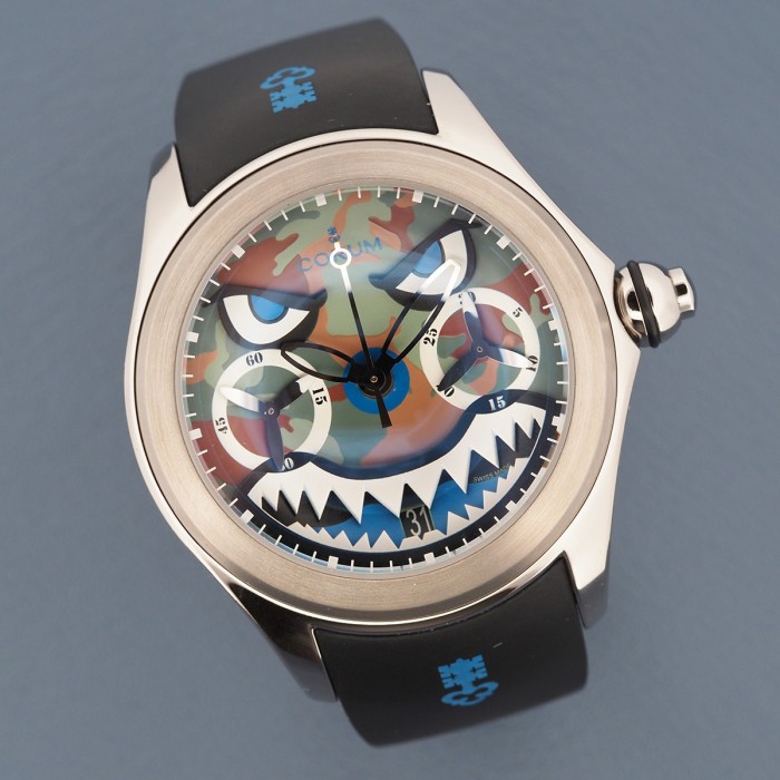 Corum - Bubble Admiral 47 Monopusher Chronograph Limited Edition 88 Pieces Full Set Ref. L771/03904