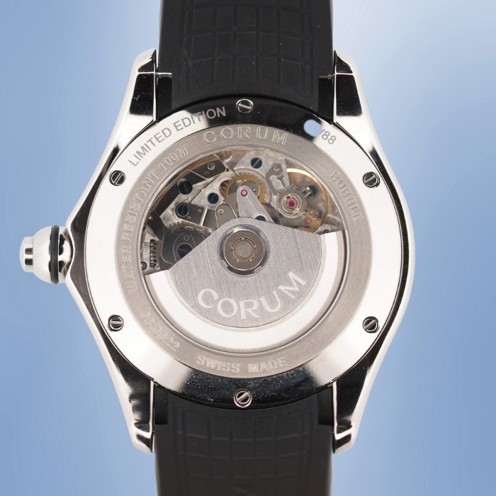 Corum - Bubble Admiral 47 Monopusher Chronograph Limited Edition 88 Pieces Full Set Ref. L771/03904