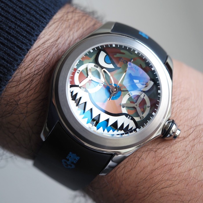 Corum - Bubble Admiral 47 Monopusher Chronograph Limited Edition 88 Pieces Full Set Ref. L771/03904