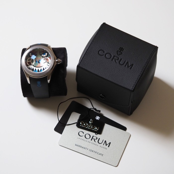 Corum - Bubble Admiral 47 Monopusher Chronograph Limited Edition 88 Pieces Full Set Ref. L771/03904