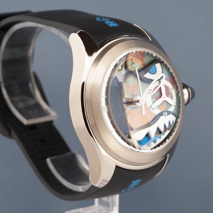 Corum - Bubble Admiral 47 Monopusher Chronograph Limited Edition 88 Pieces Full Set Ref. L771/03904