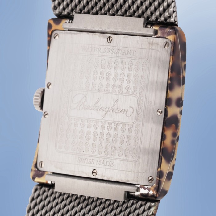 Corum - Buckingham Leopard 37 x 39 mm with Box and Warranty Ref. Z138