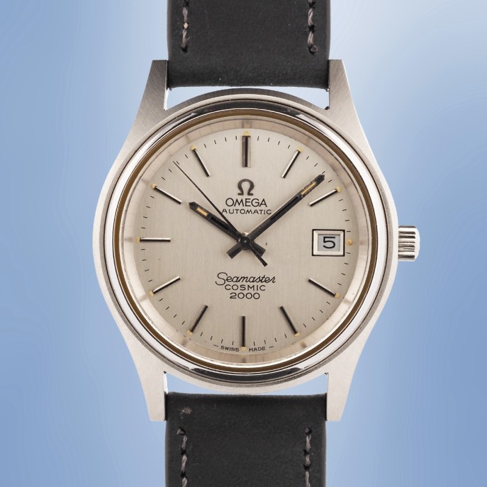 Omega - Seamaster Cosmic 2000 Automatic Date Circa 1970 Ref. 166.128