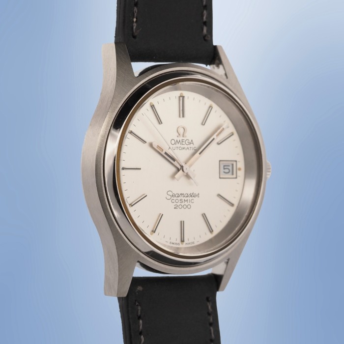 Omega - Seamaster Cosmic 2000 Automatic Date Circa 1970 Ref. 166.128