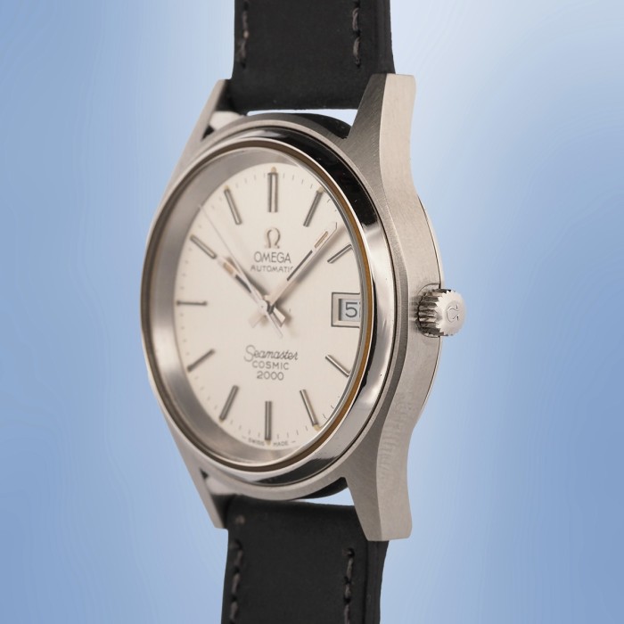 Omega - Seamaster Cosmic 2000 Automatic Date Circa 1970 Ref. 166.128