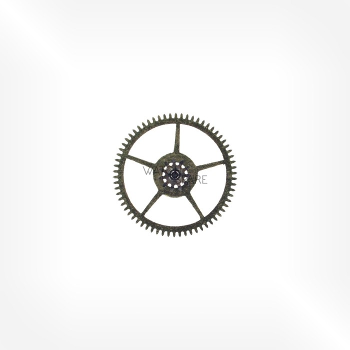 Cyma Cal. 433 - Center wheel 4