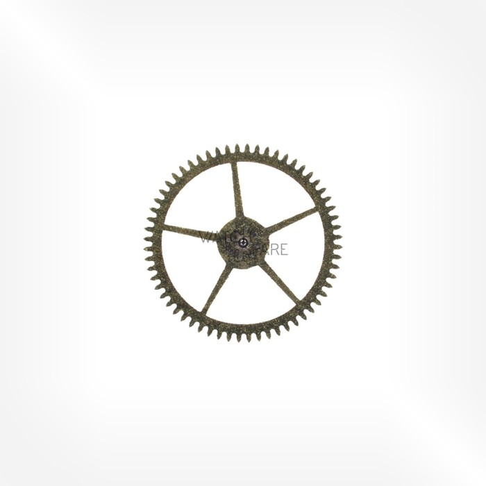 Cyma Cal. 458 - Second wheel 220