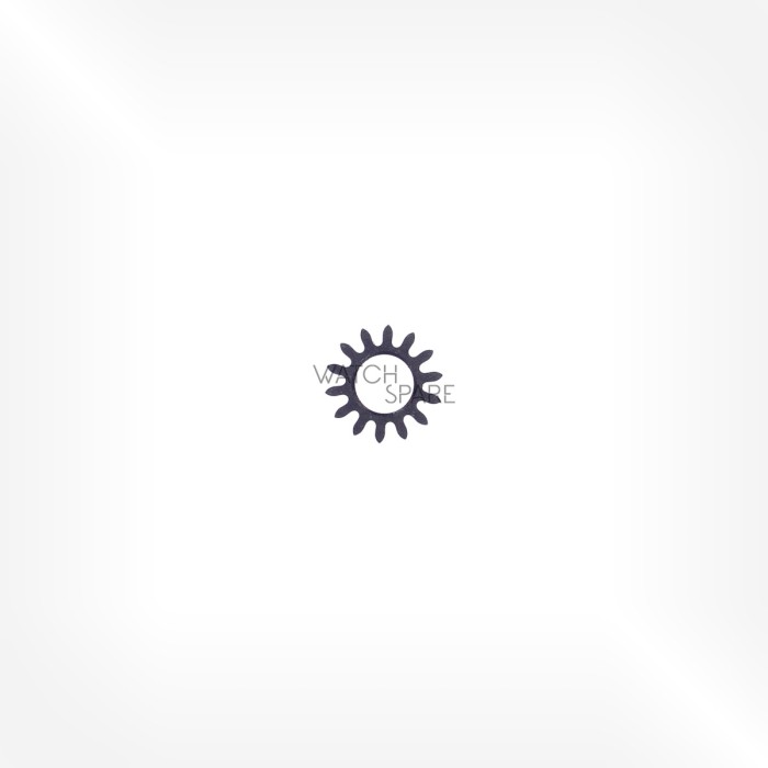 Cyma Cal. 480 - Intermediate setting wheel 24/2