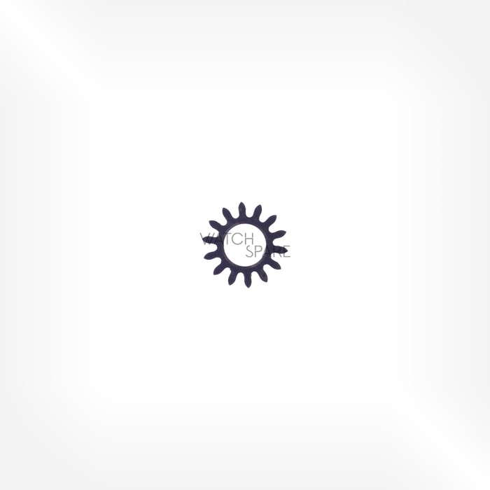 Cyma Cal. 486 - Intermediate setting wheel 24/2