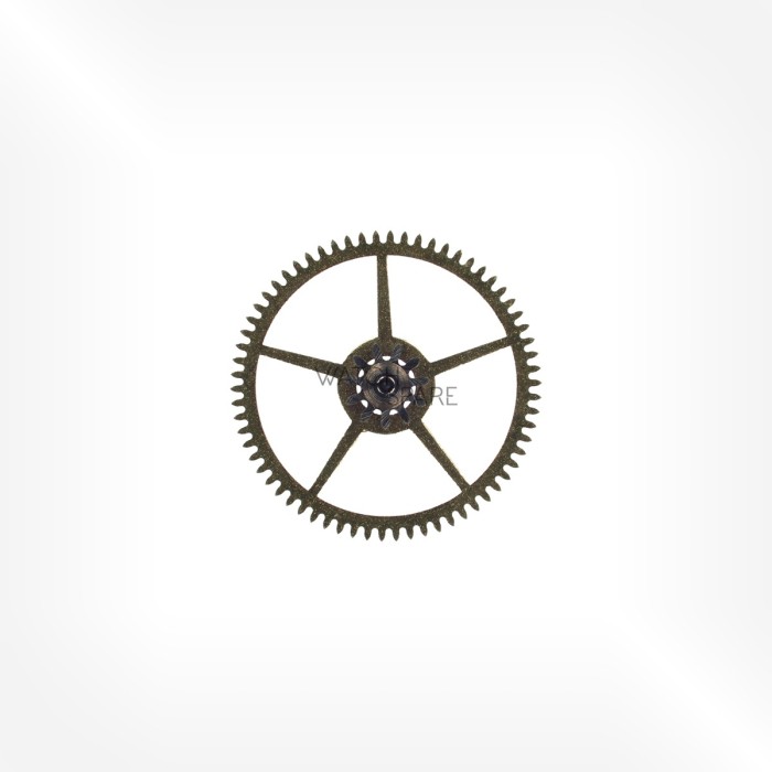 Cyma Cal. 488 - Center wheel 4/1