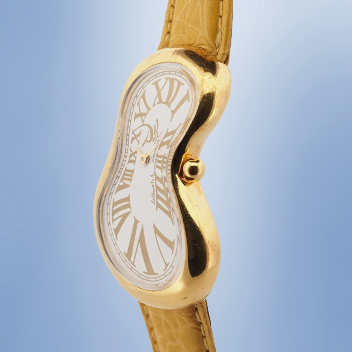 Exaequo - Softwatch Salvador Dali by Exaequo Full Set Gold Plated Ref. 92008