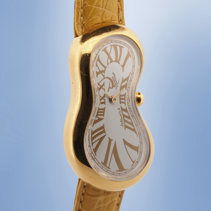 Exaequo - Softwatch Salvador Dali by Exaequo Full Set Gold Plated Ref. 92008