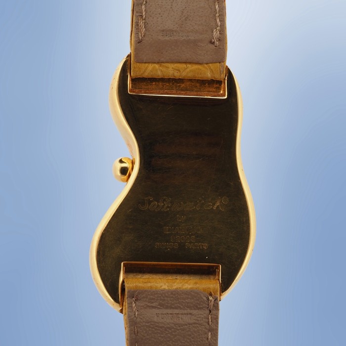 Exaequo - Softwatch Salvador Dali by Exaequo Full Set Gold Plated Ref. 92008