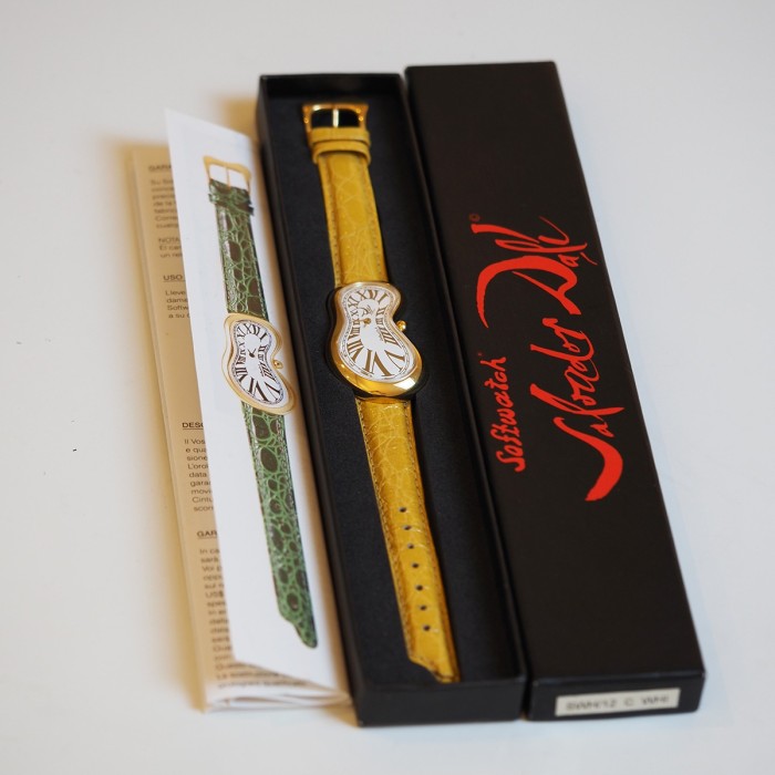 Exaequo - Softwatch Salvador Dali by Exaequo Full Set Gold Plated Ref. 92008