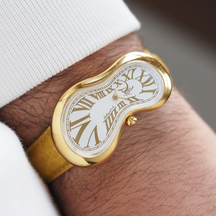 Exaequo - Softwatch Salvador Dali by Exaequo Full Set Gold Plated Ref. 92008