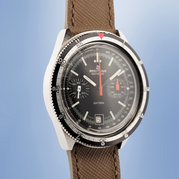 Breitling - Datora Chronograph Vintage Circa 1973 Ref. 7104