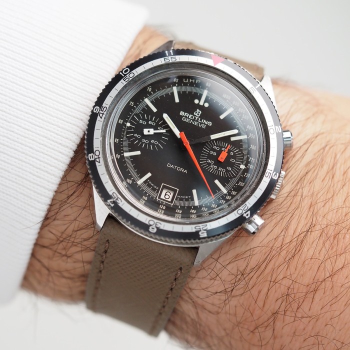 Breitling - Datora Chronograph Vintage Circa 1973 Ref. 7104