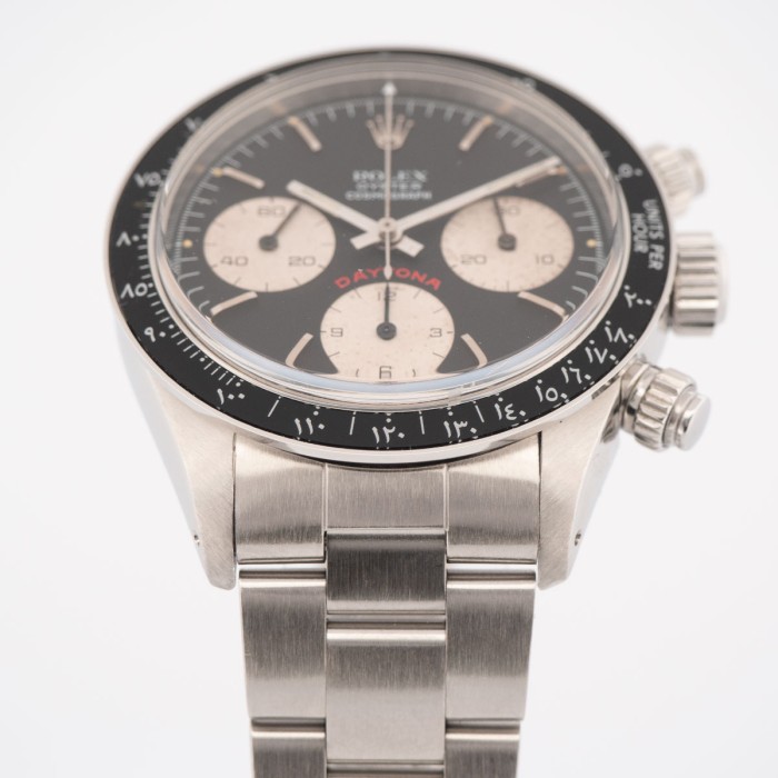 Watch Spare - Rolex Daytona Bezel with Eastern Arabic numerals