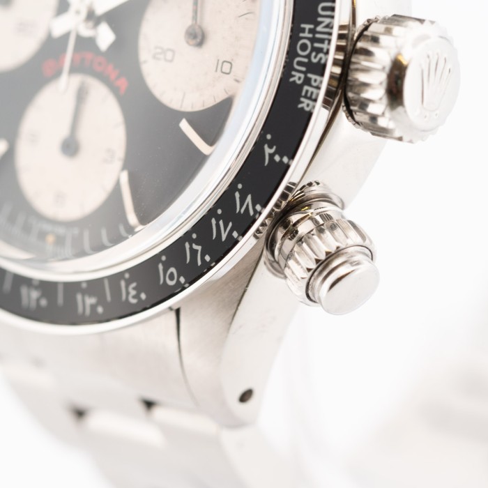 Watch Spare - Rolex Daytona Bezel with Eastern Arabic numerals