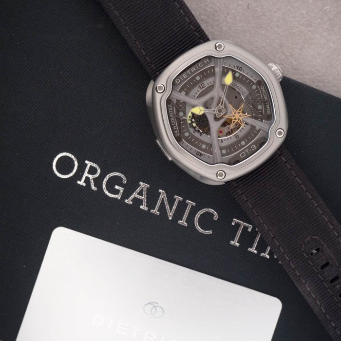 Dietrich - Organic Time 3 Full set Ref. OT-3