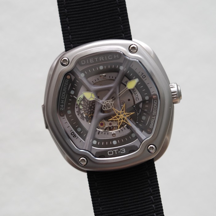 Dietrich - Organic Time 3 Full set Ref. OT-3