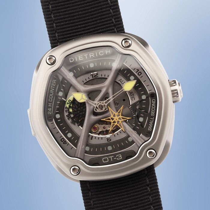 Dietrich - Organic Time 3 Full set Ref. OT-3