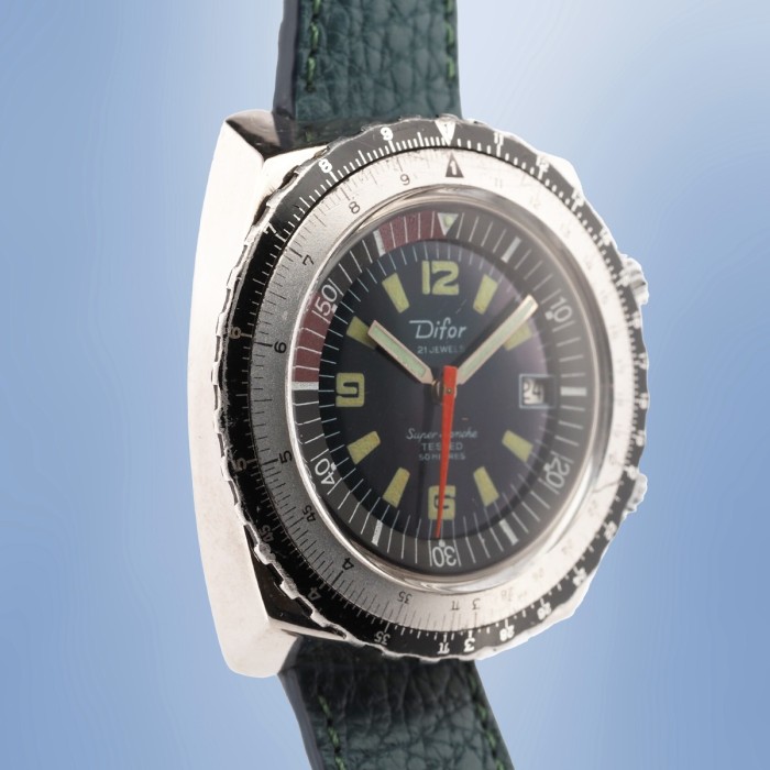 Difor - Vintage Super Étanche Diver Circa 1970
