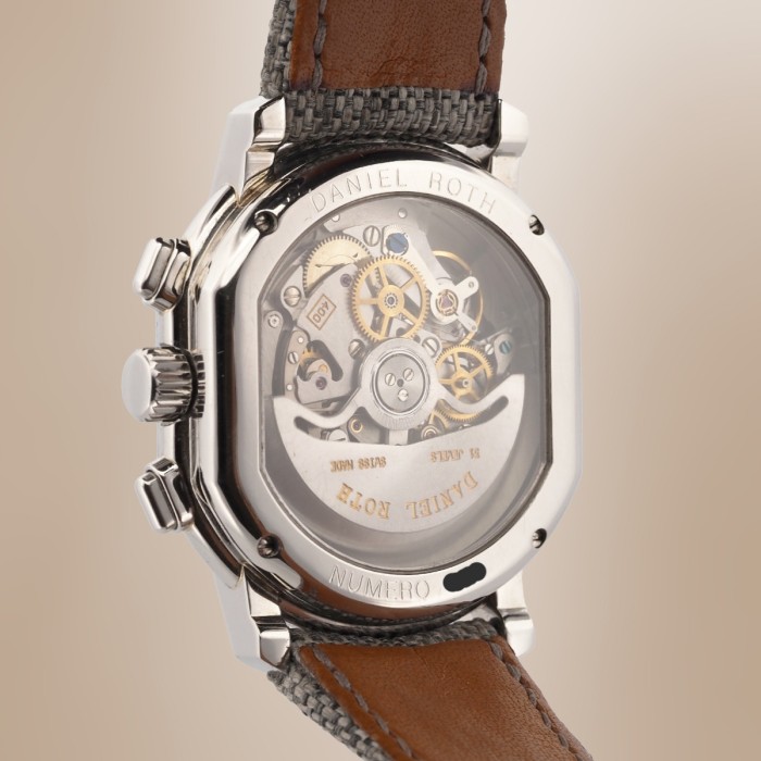Daniel Roth - Chronograph El Primero 400 Circa 1999 Ref. S247