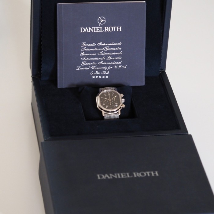 Daniel Roth - Chronograph El Primero 400 Circa 1999 Ref. S247